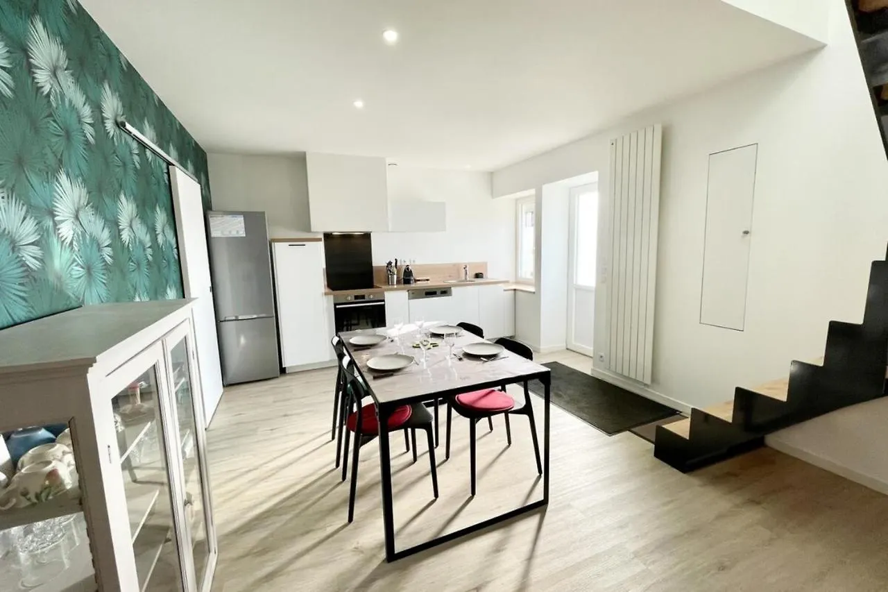 Maison Ultra Cosy - Entre Bourg Et Plages Villa Ploemeur France
